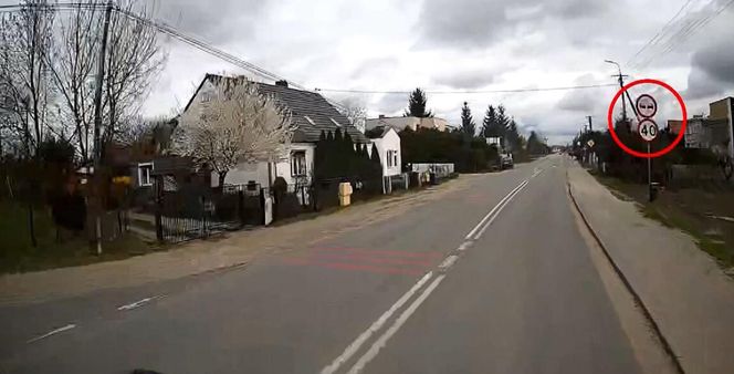 O krok od tragedii na pasach w Łochowie pod Bydgoszczą. Policja ujawniła materiał