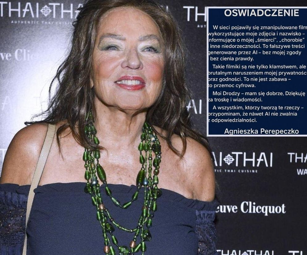 Agnieszka Perepeczko ofiarą obrzydliwego ataku! To przemoc cyfrowa!