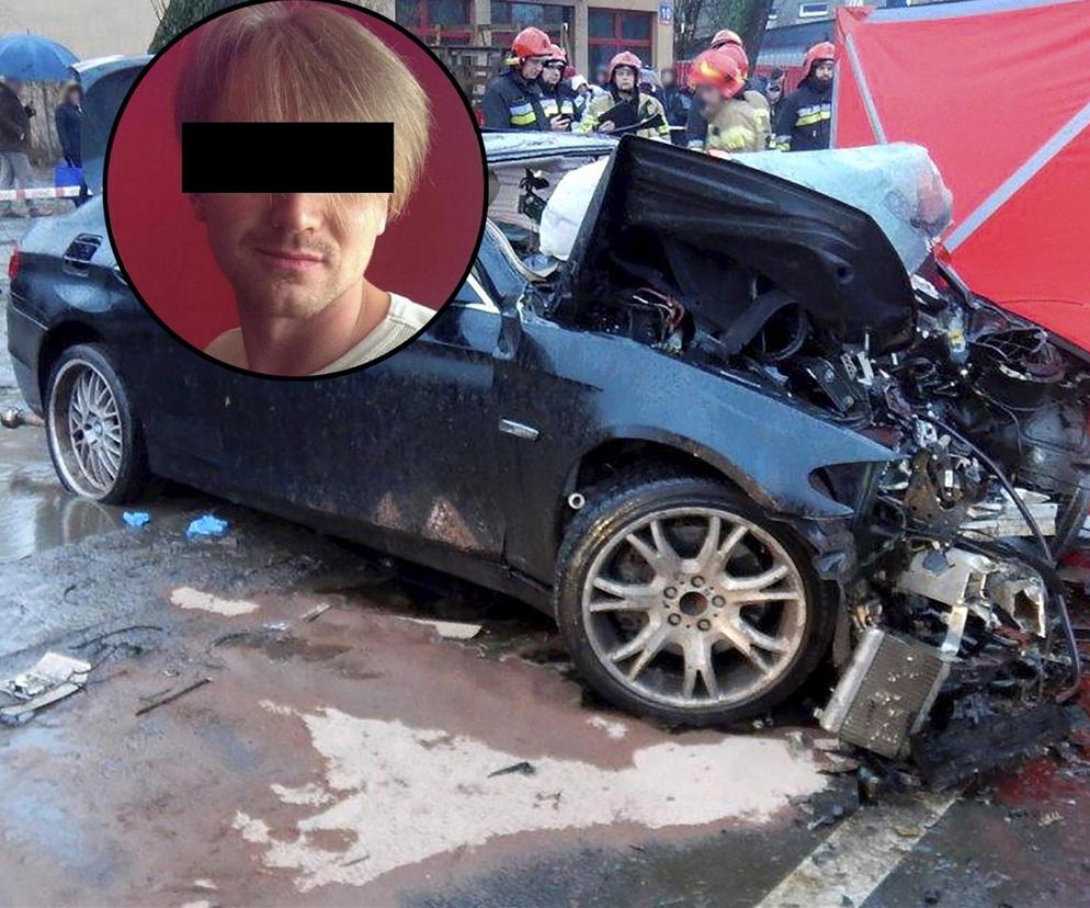 Roztrzaskał BMW, dwie osoby zginęły. Wiktor K. zatrzymany we Francji. Ukrywał się cztery lata