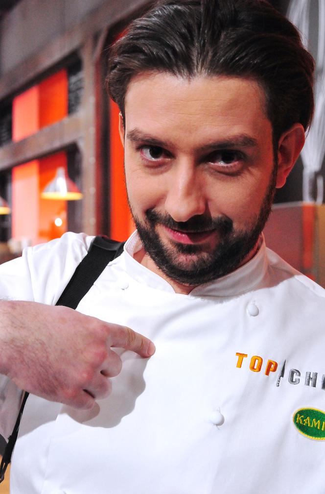 Top chef Przemysław Błaszczyk