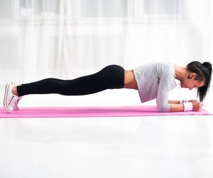 Co daje plank - efekty ćwiczenia deski