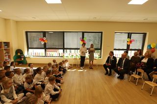 Nowe przedszkole w Czarkowie już działa