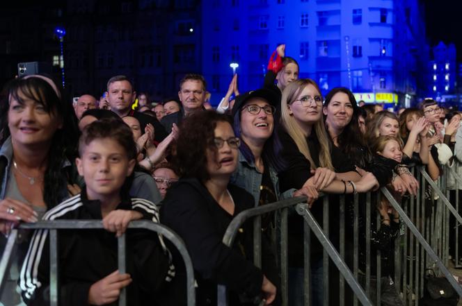 Święto Bytomia 2023. Zagrali m.in. Agnieszka Chylińska i zespół Lemon