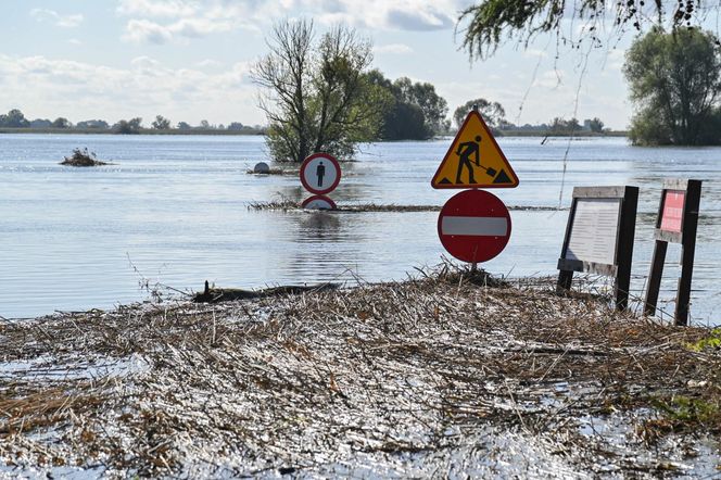 Przekroczone stany alarmowe na Odrze