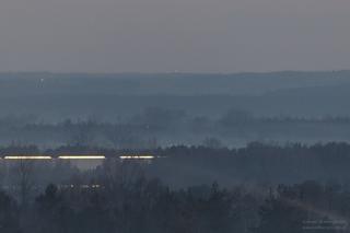 Z Lubelszczyzny widać światło z wieży na Świętym Krzyżu