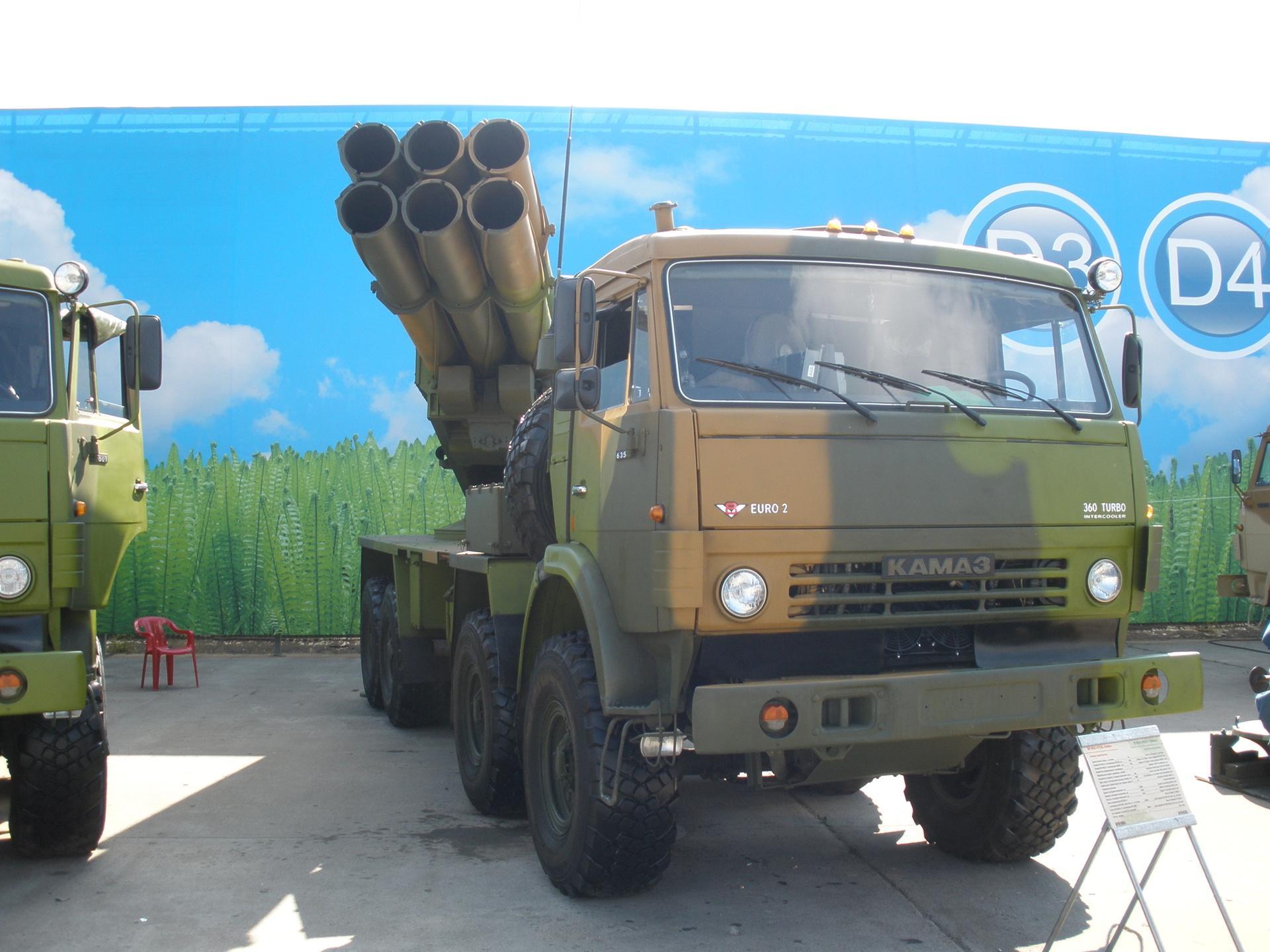 HIMARS i Tornado-S