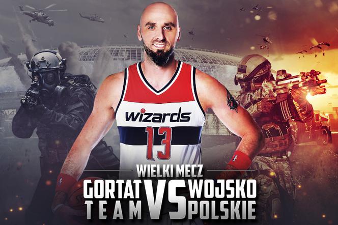 Mecz Gortat Team vs Wojsko Polskie już w najbliższą niedzielę! [AUDIO]