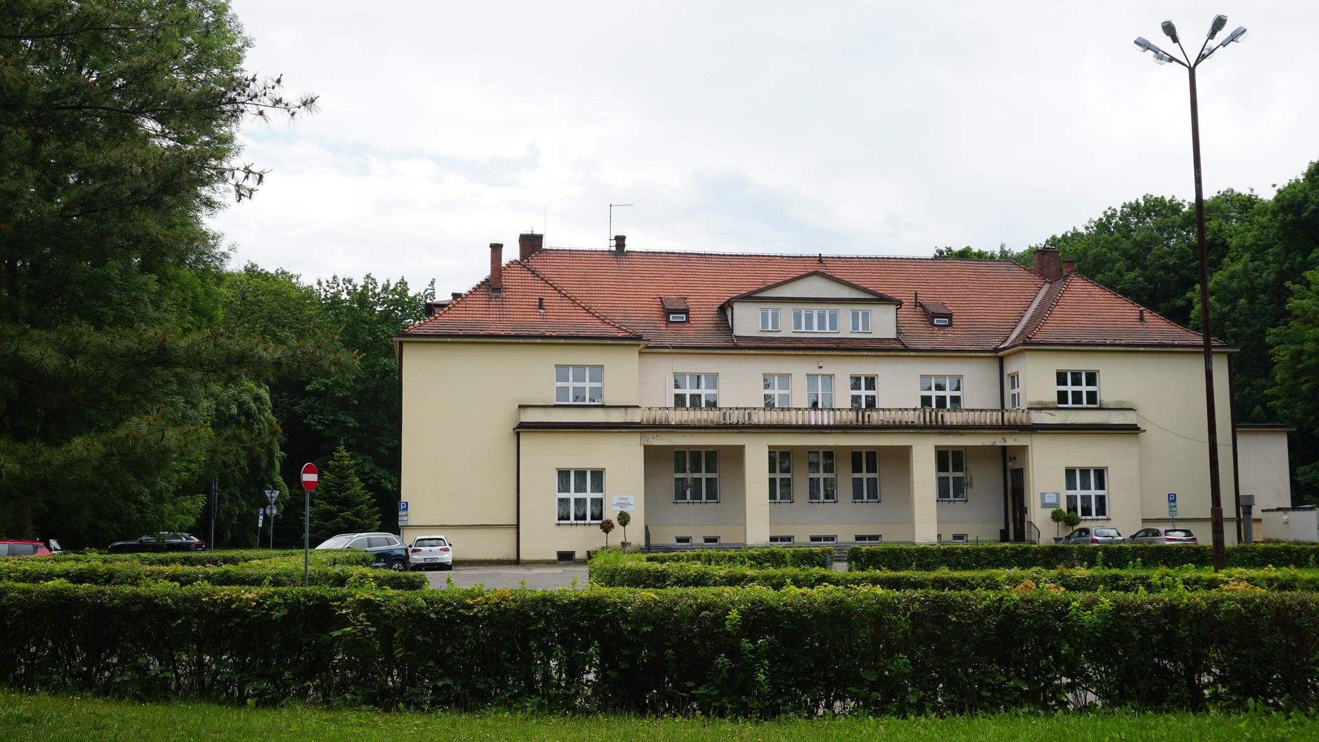 Mościce, Tarnów - zabytkowe Nowe Kasyno