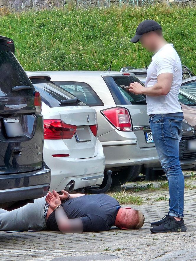 Gdańsk. Obywatel Danii przekroczył 200 km/h. Został zatrzymany kilka dni po pościgu