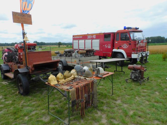 III Piknik Strażacki w Dąbrówce‑Stanach za nami