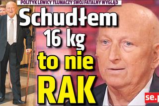 Schudłem 16 kg to nie rak