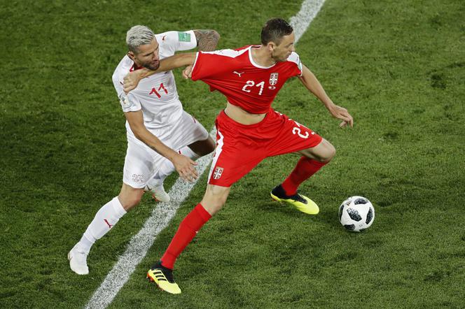 Serbia - Szwajcaria 1:2