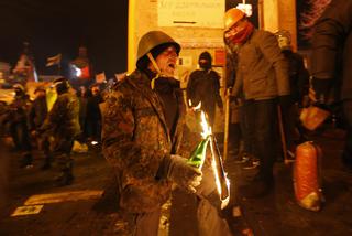 Ukraina Kijów protesty