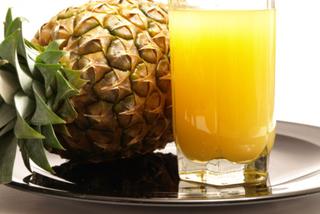 Drinki dla ciężarnej – mix pomarańczowo-ananasowy