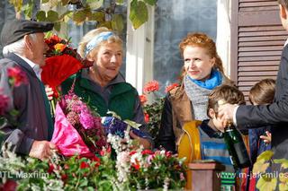 M jak MIŁOŚĆ, odc. 974. BARBARA (Teresa Lipowska), LUCJAN (Witold Pyrkosz), EWA (Dominika Kluźniak)