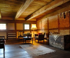 Remont domu szachulcowego w Płóczkach Górnych (Dolny Śląsk)