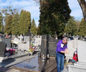 Przygotowania do Wszystkich Świętych Zamość