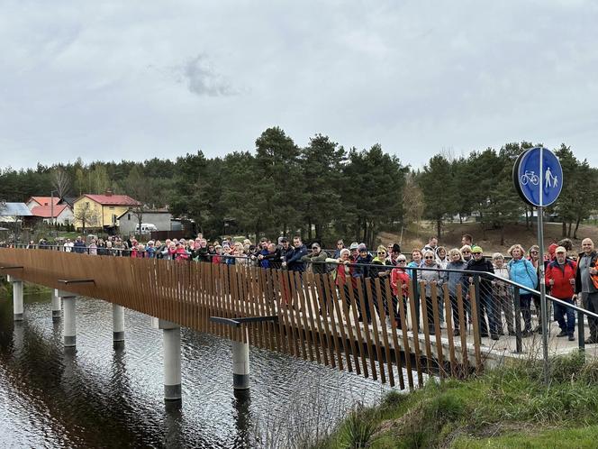 Spacer „Szlakiem kolei wąskotorowych".