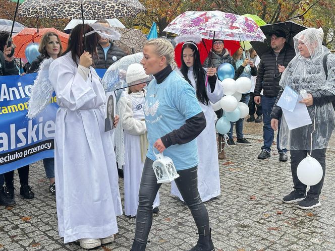 Zabójstwo 16-letniej Mai. Marsz Białych Aniołów w Mławie