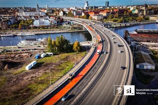 Trasa Zamkowa w remoncie. Kolejne utrudnienia dla kierowców. Zamkną ulicę na Łasztowni
