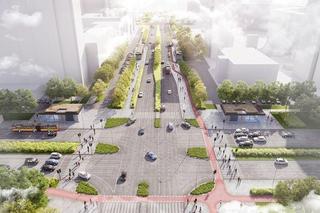 Rondo Wiatraczna w Warszawie - plany ratusza