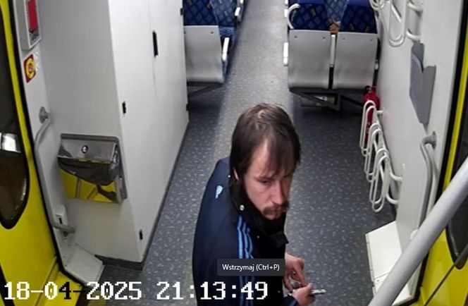 Napaść na konduktorkę Kolei Śląskich. Kim jest sprawca?