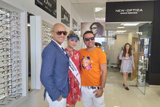 Eska Summer City w salonie optycznym New Optica