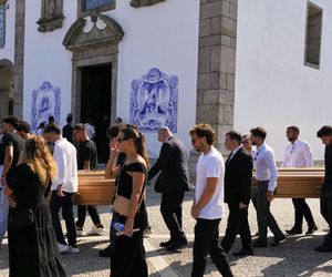 Pogrzeb tragicznie zmarłego Diogo Joty. Gwiazdora Liverpoolu żegnają rodzina i przyjaciele