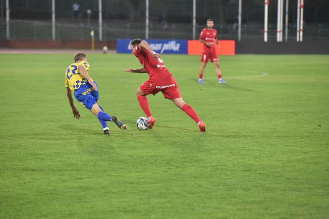 Elana Toruń - Widzew Łódź, zdjęcia z meczu 1/32 Fortuna Pucharu Polski. Święto kibiców przy ul. Bema