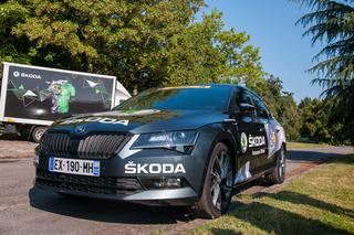 Skoda Superb - Tour de France 2018