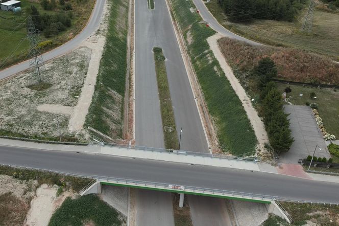 Obwodnica Wąchocka (wrzesień 2025)