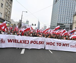 Marsz Niepodległości 2024 w Warszawie