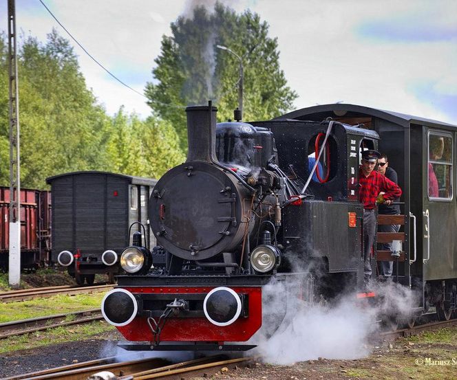 Wąskotorówka w Bytomiu