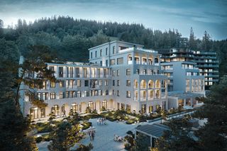 Generał budował ją dla swojej pięknej kochanki. W willi było sanatorium, teraz ma się zamienić w luksusowy hotel