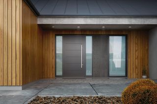 Modne drzwi wejściowe