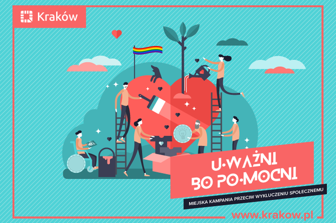Wykluczenie społeczne to efekt ludzkiej bierności. Kraków chce z tym walczyć