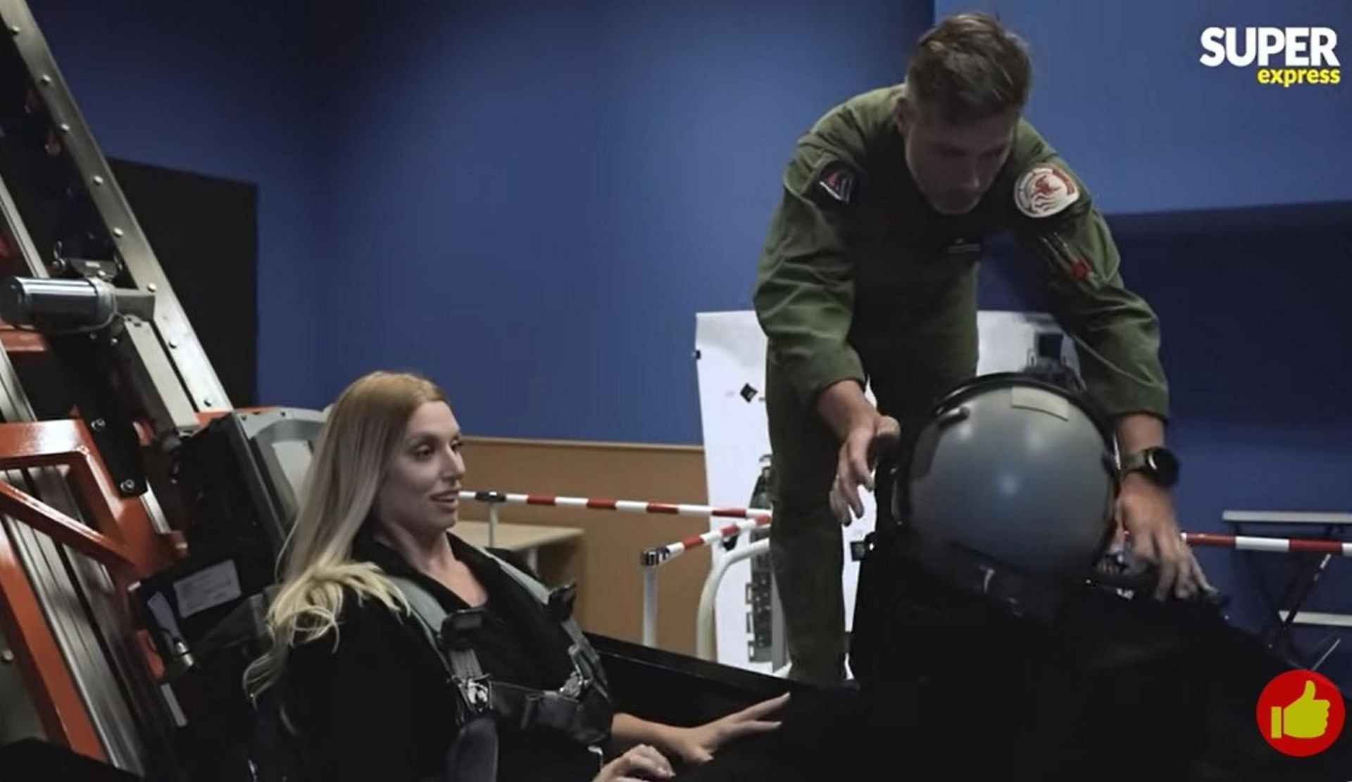 Baza F-16 od środka w serii „Pajączkowska do wojska"