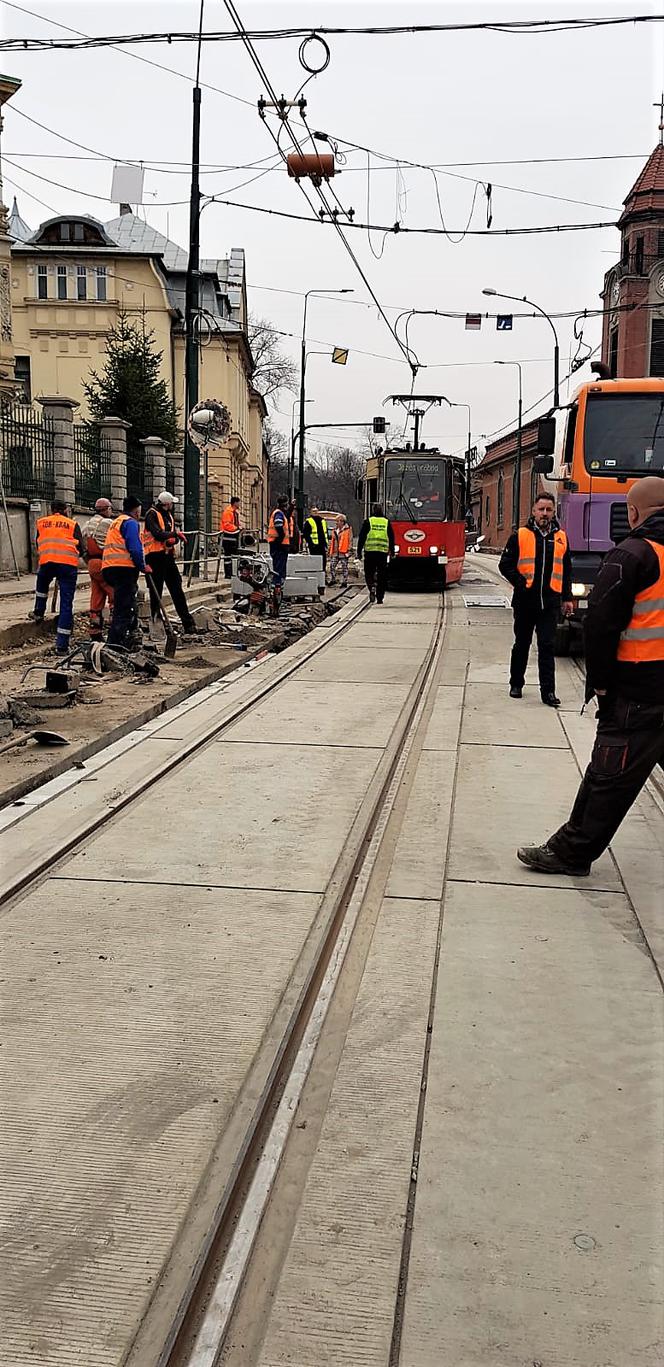 Dobra informacja dla pasażerów z Sosnowca. Tramwaje wracają na Pogoń