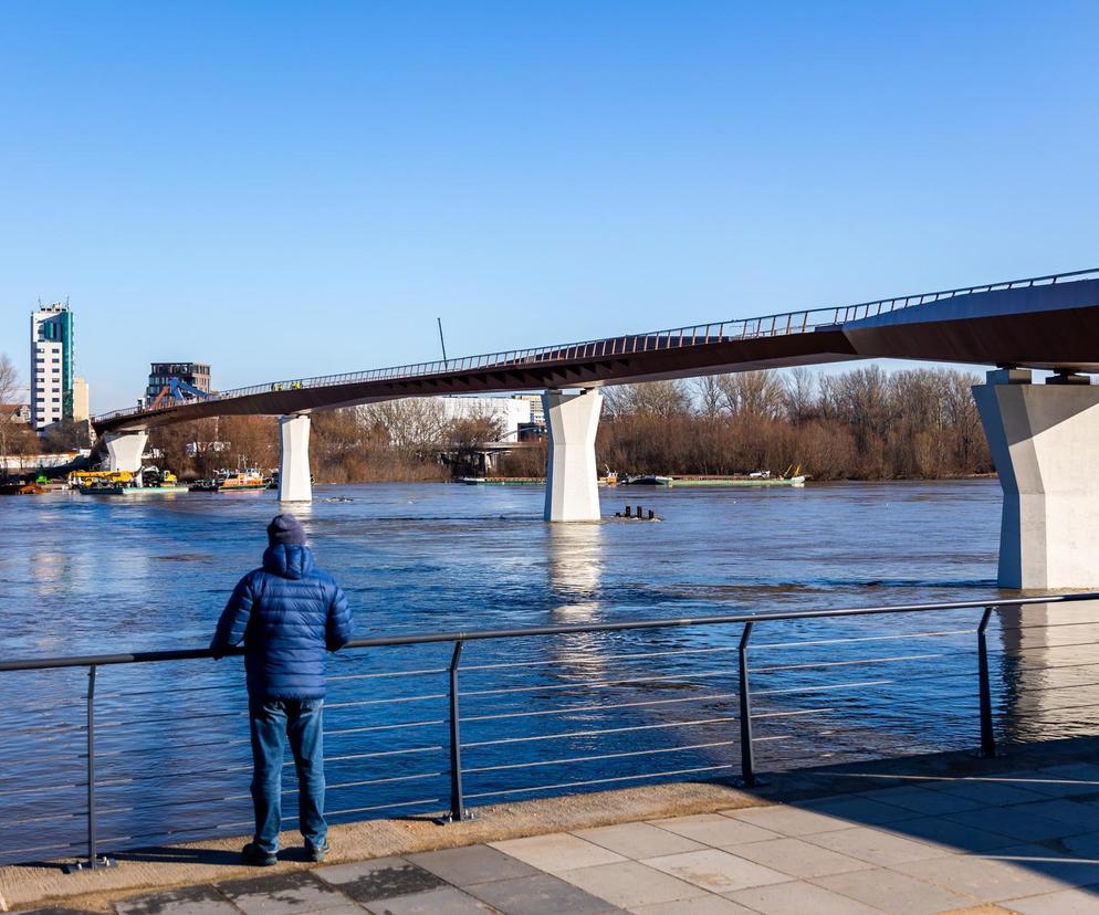 Most pieszo-rowerowy przez Wisłę zostanie otwarty w tym tygodniu? Prezydent potwierdza