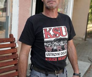 Mieszkańcy Krynek przy granicy z Białorusią z niepokojem patrzą w górę