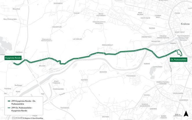 W Krakowie będą nowe linie autobusowe. Zmienią się też trasy i powstanie tymczasowa pętla