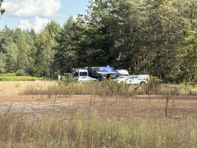 Akcja wojska i policji w Warszawie. Szukają szczątków rosyjskiego drona?