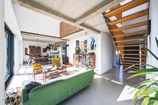 Betonowy kamień. Modne lastriko