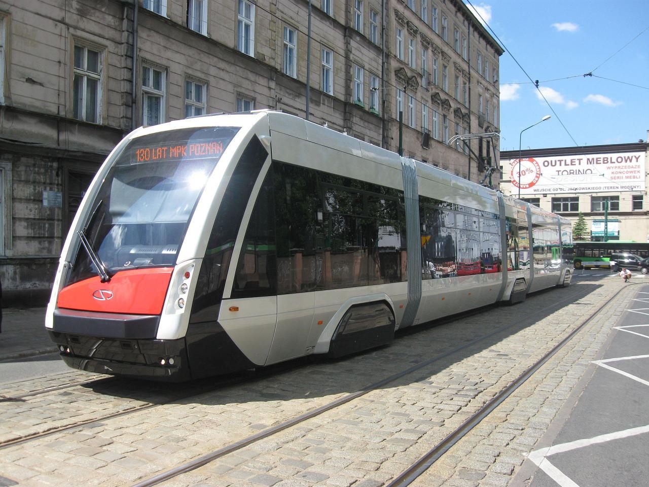 Czy MPK Poznań uratuje prototypowego Solarisa Tramino? Sprawdzamy!