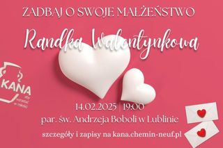 Zadbaj o swoje małżeństwo. Walentynkowa randka już 14 lutego [AUDIO]