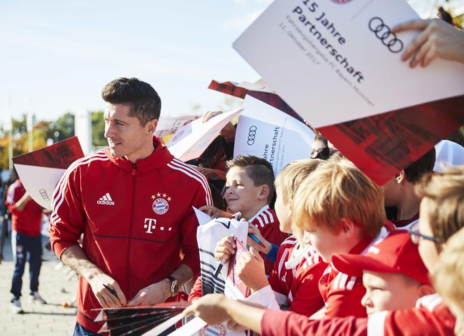 Robert Lewandowski, Audi