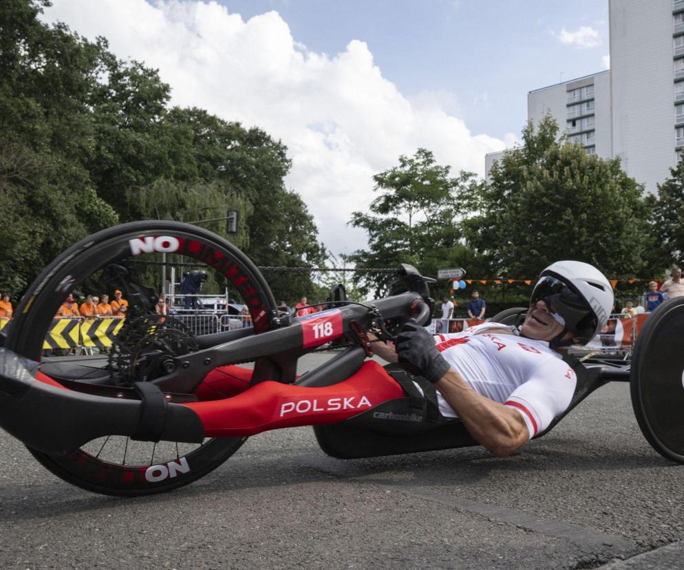 Mamy kolejny medal na igrzyskach paralimpijskich! Rafał Wilk zdobył brąz