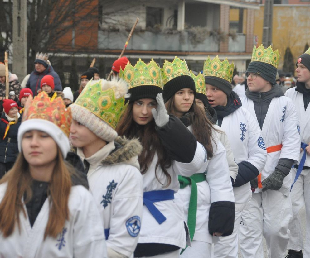 Radosny Orszak Trzech Króli, kolędowali nawet karatecy