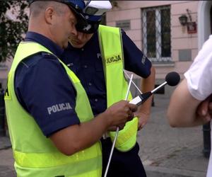 Wielka obława na kierowców w centrum Warszawy. Prawie 260 kontroli, posypały się srogie kary