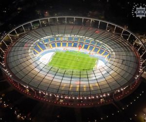 Przed meczem Polska-Mołdawia na Stadionie Śląskim miało dojść do bijatyki. Wkroczyła policja